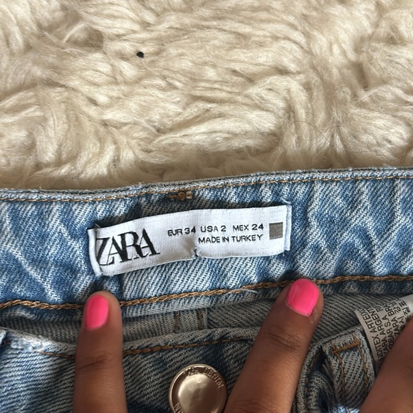 ZARA bootcut jeans These are in amazing condition with no stains/signs of wear - Picture 2 of 4